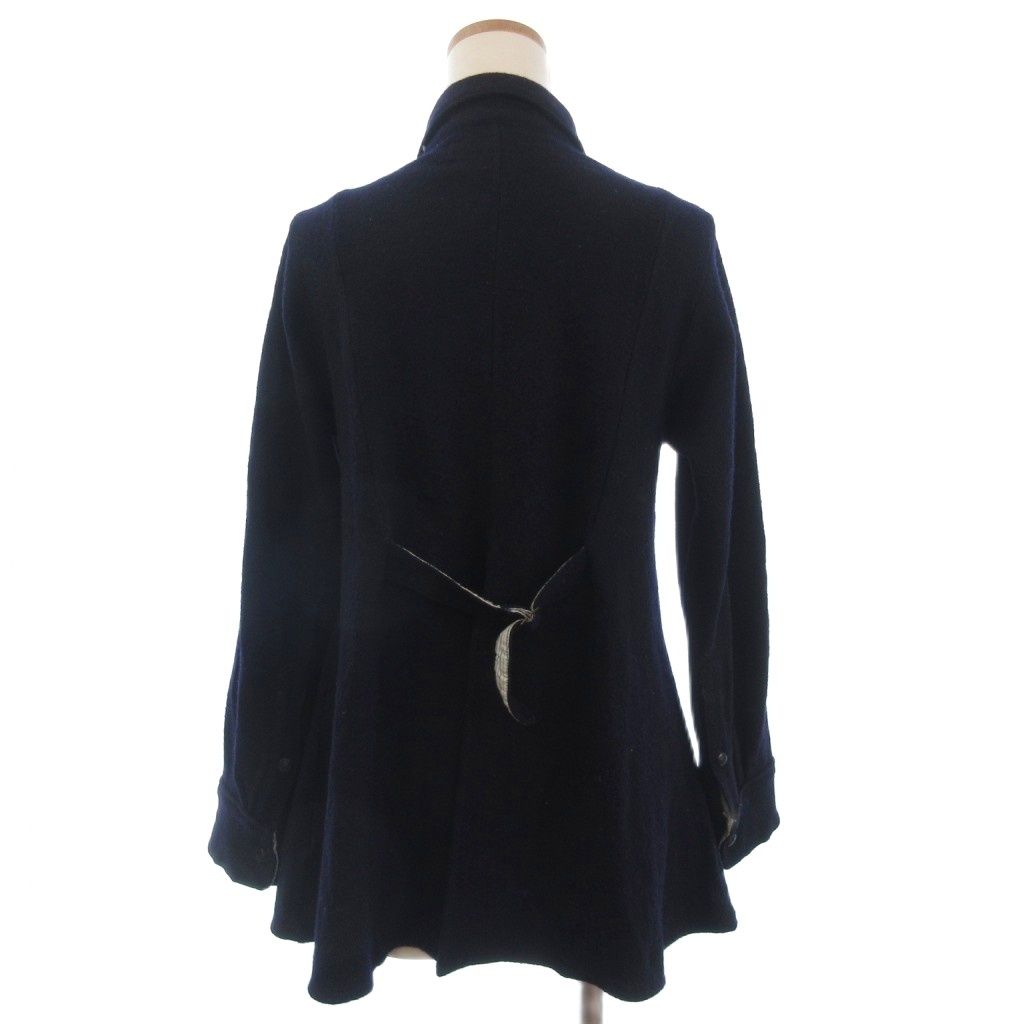 キャピタル kapital ジャケット ステンカラー 長袖 起毛 XS 紺