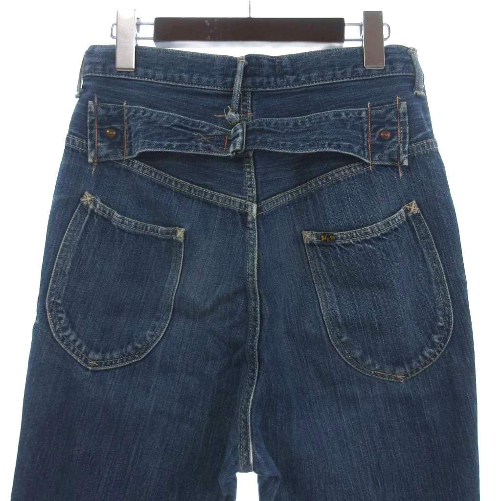 キャピタル kapital デニム パンツ ジーンズ サルエル テーパード XS