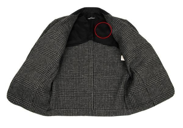 トリコ コムデギャルソンtricot COMME des GARCONS ウールチェック