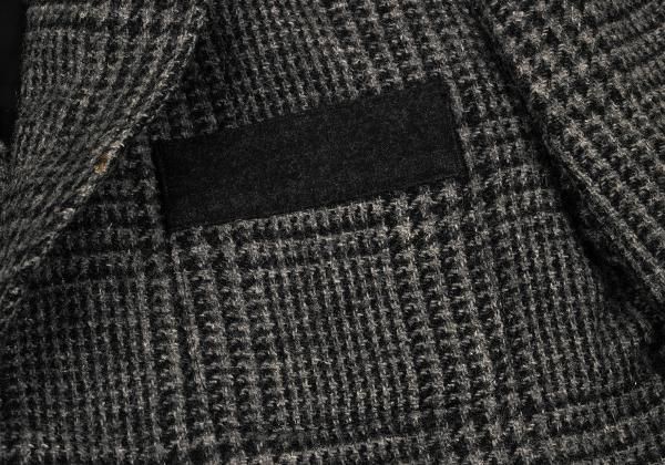 トリコ コムデギャルソンtricot COMME des GARCONS ウールチェック