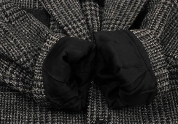 トリコ コムデギャルソンtricot COMME des GARCONS ウールチェック