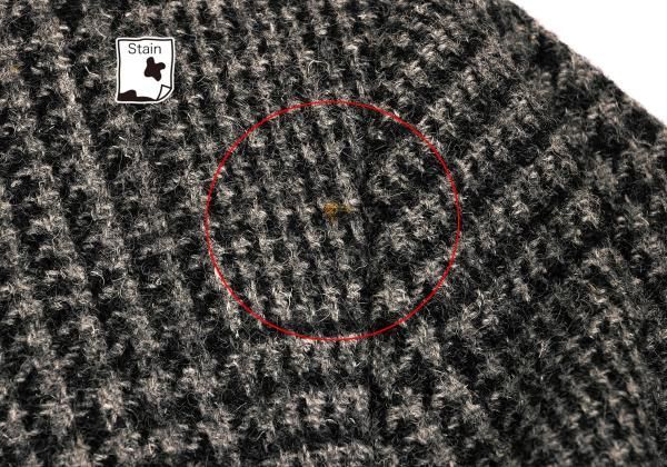 トリコ コムデギャルソンtricot COMME des GARCONS ウールチェック