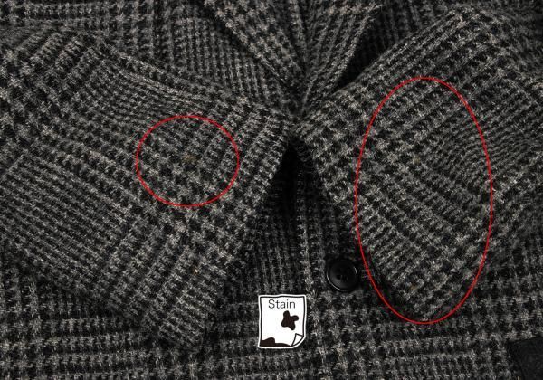 トリコ コムデギャルソンtricot COMME des GARCONS ウールチェック