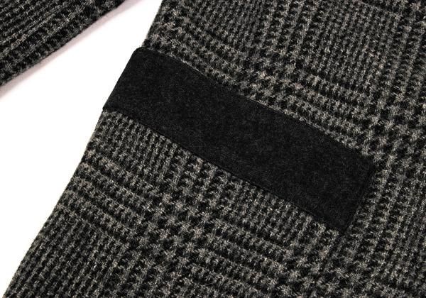 トリコ コムデギャルソンtricot COMME des GARCONS ウールチェック