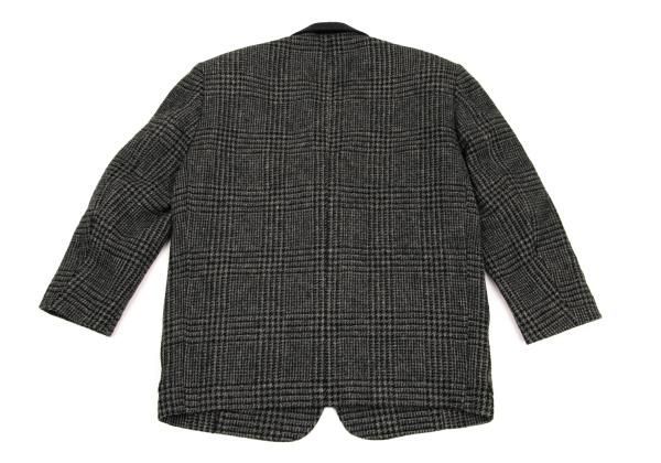 【最終値下げ】トリココムデギャルソン　チェックジャケット 最終値下げ】トリココムデギャルソン チェックジャケット 中古・古着