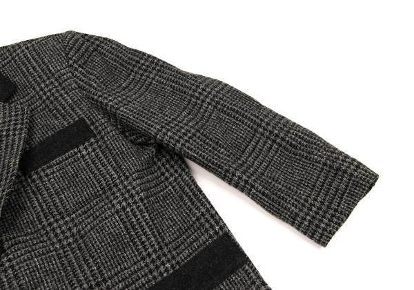 トリコ コムデギャルソンtricot COMME des GARCONS ウールチェック