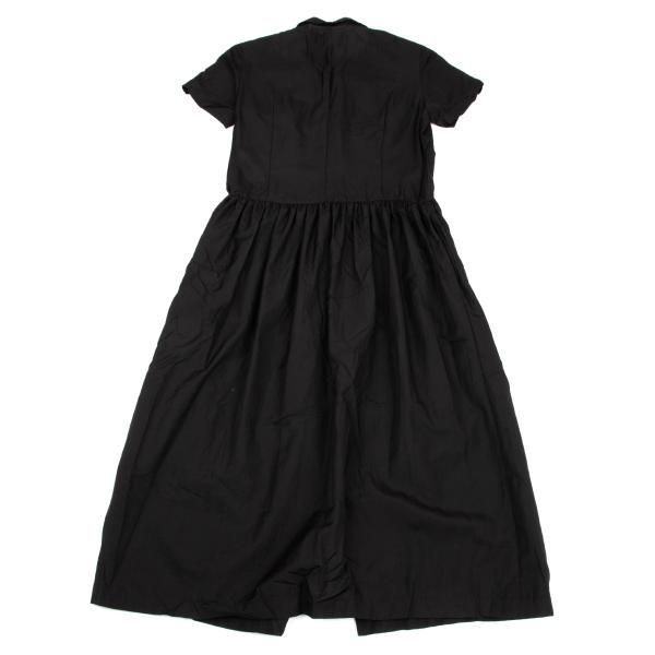 トリココムデギャルソンtricot COMME des GARCONS 裁ち切りフリル丸襟