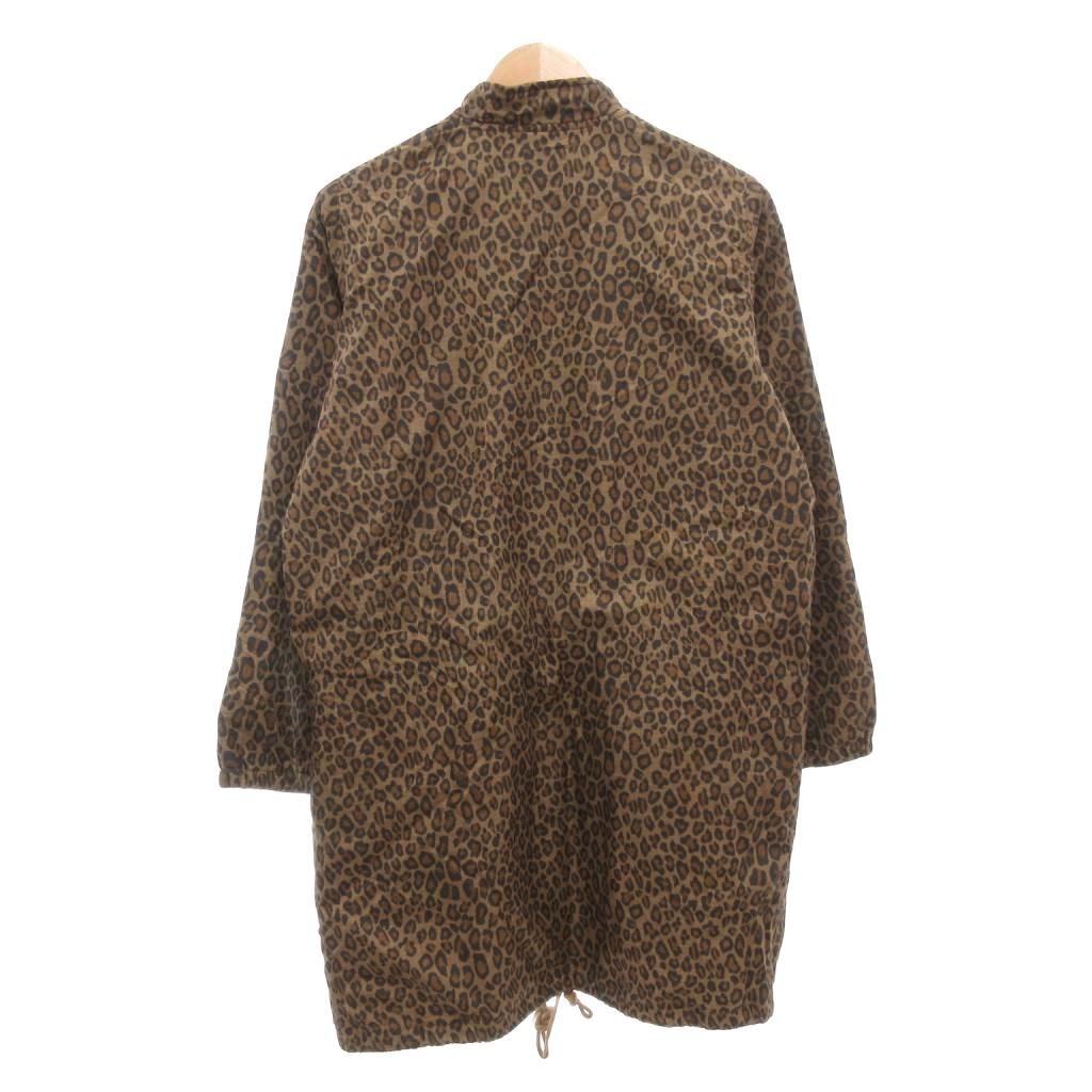 ニードルス ニードルズ Needles ノーカラーコート 2 裾ドロスト 総柄