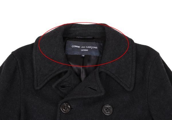 コムデギャルソン オムCOMME des GARCONS HOMME 染めウールイカリ