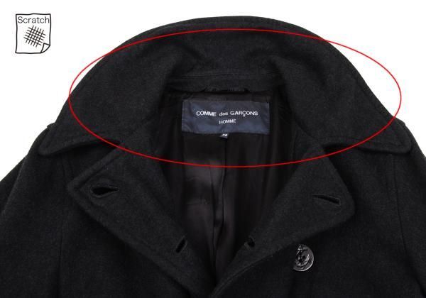 コムデギャルソン オムCOMME des GARCONS HOMME 染めウールイカリ