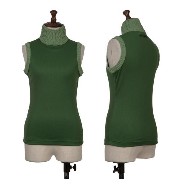 ジャンポールゴルチエファムJean Paul GAULTIER FEMME ストレッチリブ