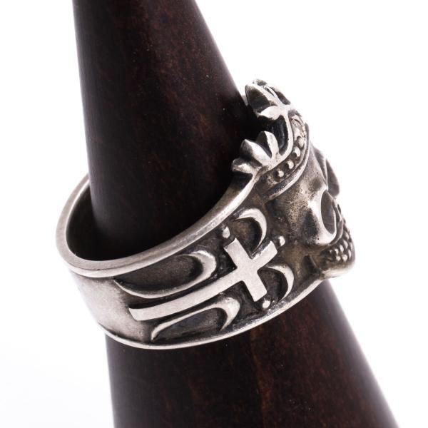 ジャンポールゴルチエJean Paul GAULTIER シルバー925 スカルキング