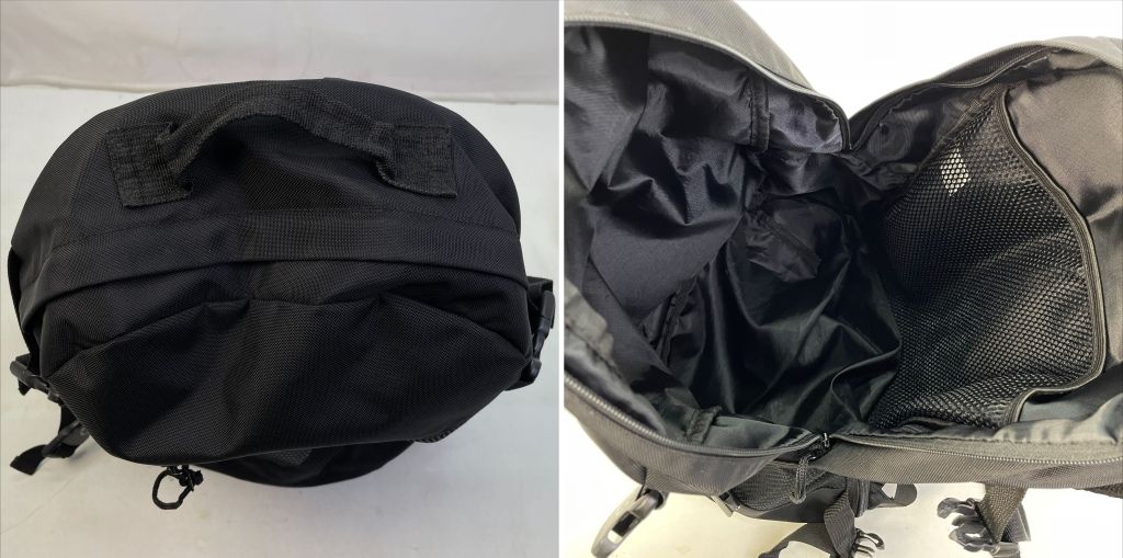 CUNE メッシュポケットバックパック｜メッシュポケットバックパック