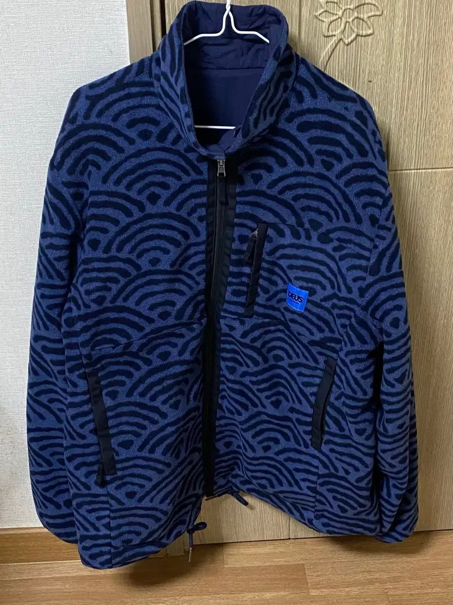 DEUS EX MACHINA デウスエクスマキナ リバーシブル フリース デッキジャケット L