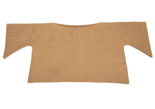 プリーツプリーズ　ベージュ　トップス　3 プリーツプリーズPLEATS PLEASE 横プリーツクロップドカットソー