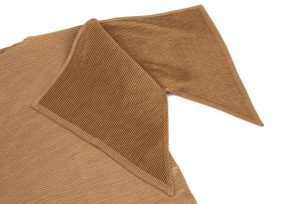 プリーツプリーズPLEATS PLEASE 横プリーツクロップドカットソー