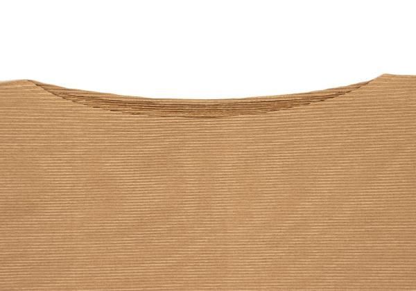 プリーツプリーズPLEATS PLEASE 横プリーツクロップドカットソー