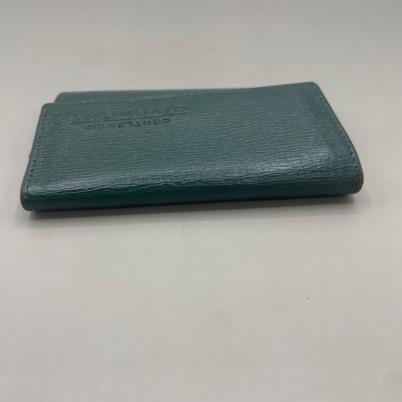 良品 GIVENCHY ジバンシー キーケース 6連 ロゴ型押し レザー 本革