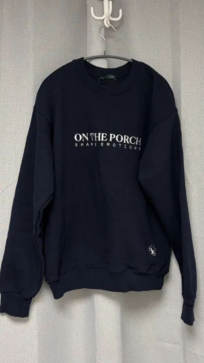 ネイビー 起毛 スウェット