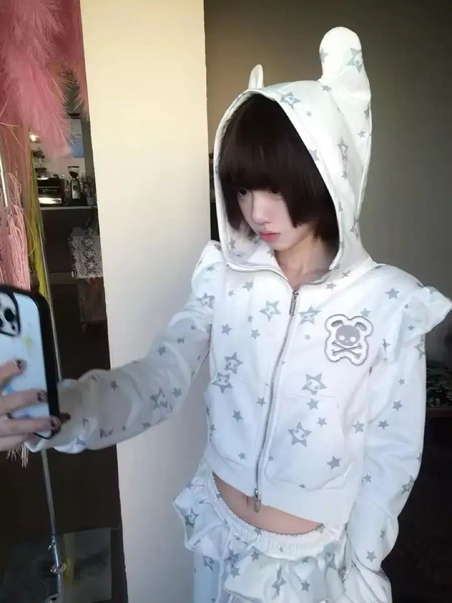 星パータン 耳 WHO ジップアップ