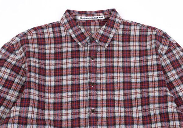 マドモアゼルノンノンMademoiselle NON セール NON オーバーチェック