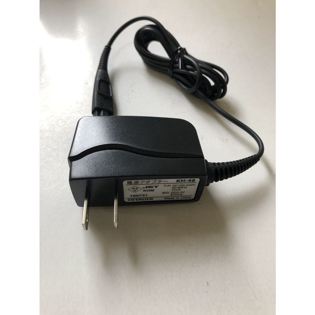 純正品・新品】 【在庫あり】【日立】 HITACHI デンゲンアダプタ(KH-48