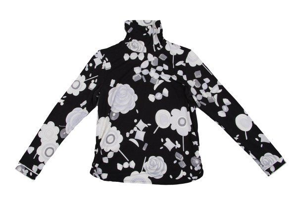 レオナールLEONARD SPORT フローラルキャンディープリントストレッチ