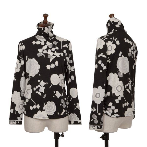 レオナールLEONARD SPORT フローラルキャンディープリントストレッチ