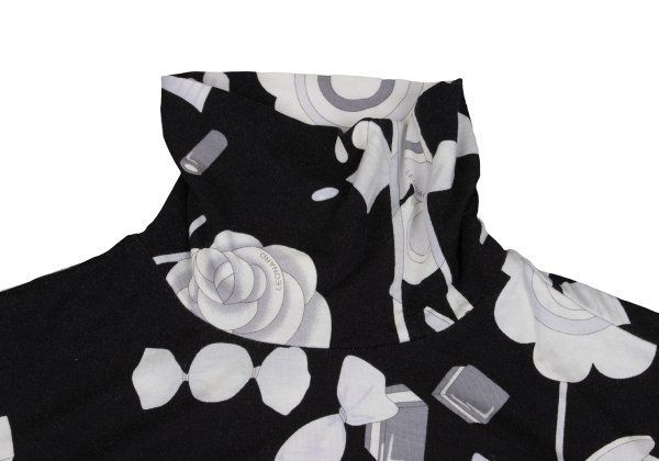 レオナールLEONARD SPORT フローラルキャンディープリントストレッチ