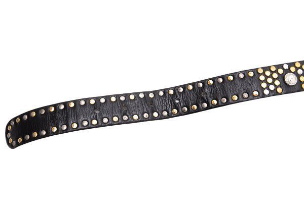 ジャンニヴェルサーチGIANNI VERSACE メデューサリベットバックル