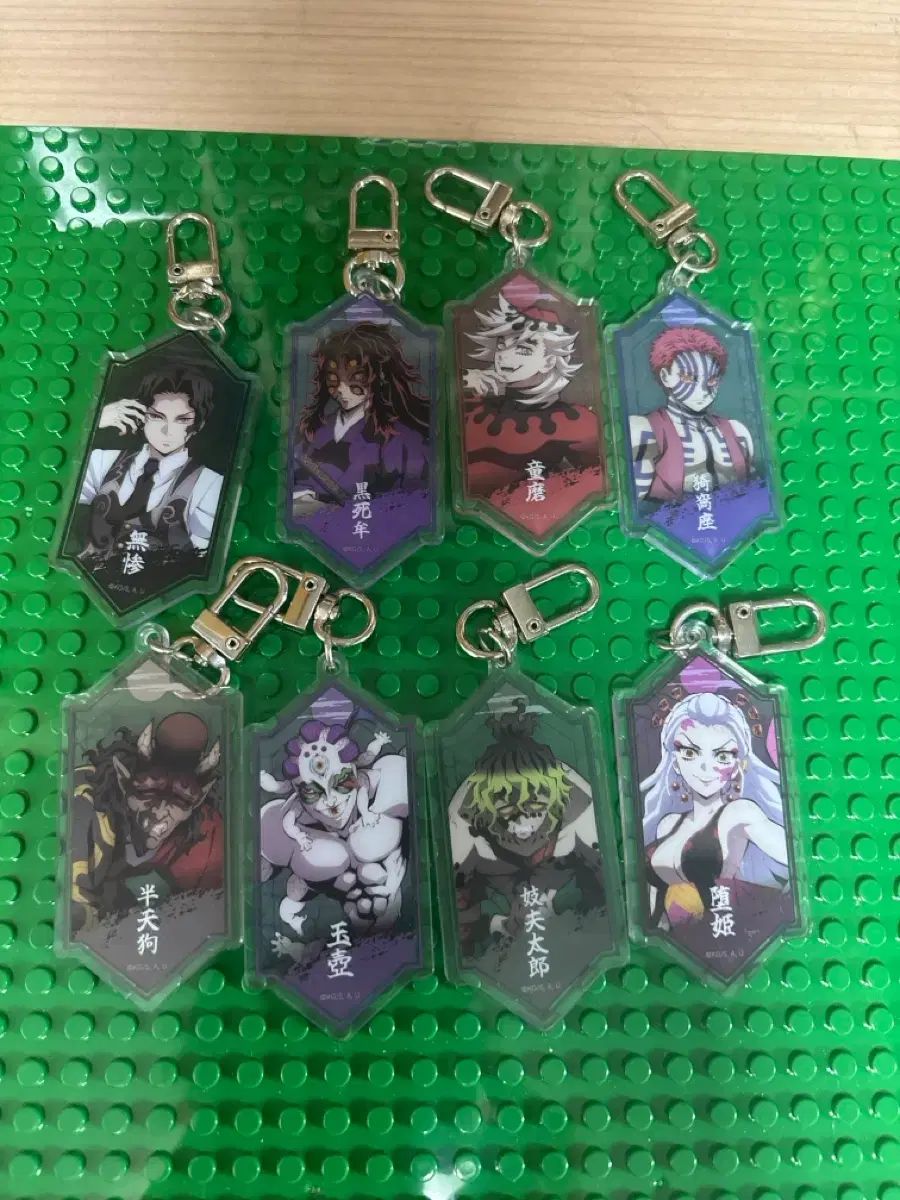 鬼滅の刃 상현アクリルキーホルダー まとめ