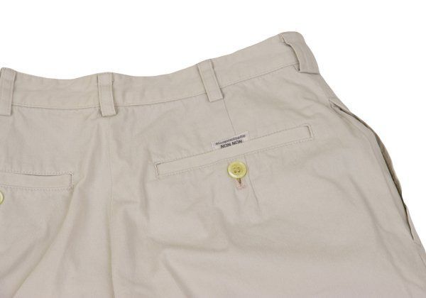 マドモアゼルノンノンMademoiselle NON NON コットンストレートパンツ