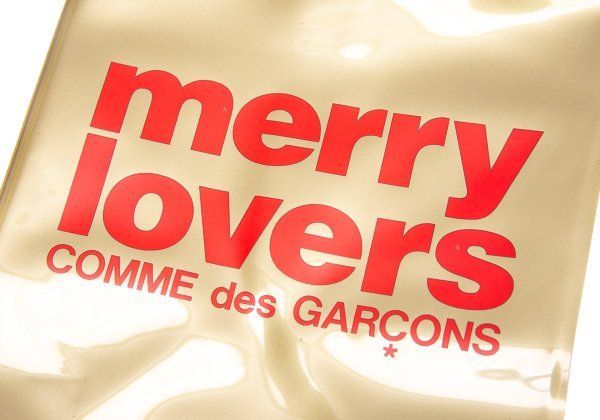 コムデギャルソンCOMME des GARCONS 2004クリスマス限定 merry lovers