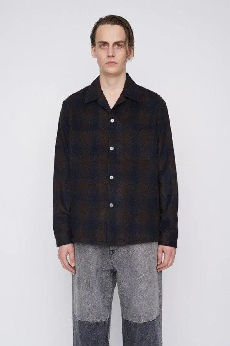 OUR LEGACY ヘウセン CHECK シャツ 46