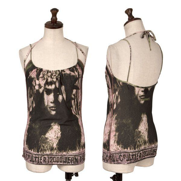 JEAN PAUL GAULTIER ジャンポールゴルチエ　キャミソール ジャンポールゴルチエ ファムJean Paul GAULTIER FEMME フラガール