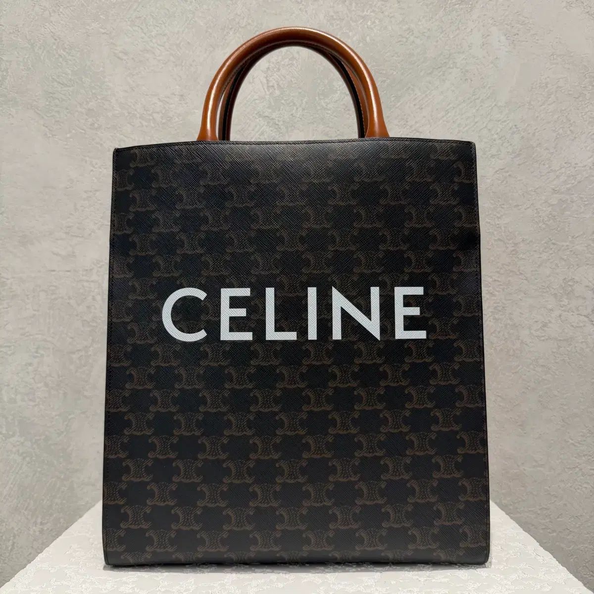 セリーヌ トリオンフ カバストートバッグ スモール