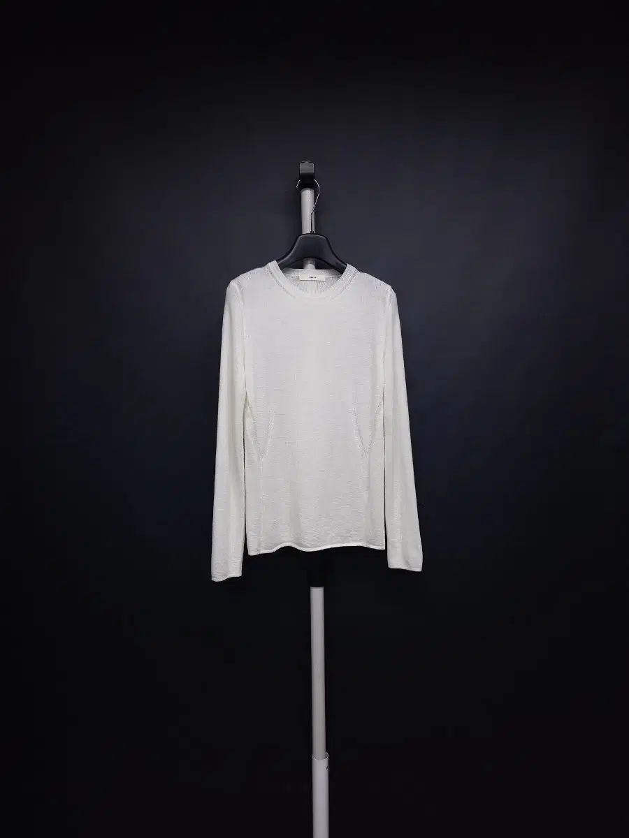 新BOWEN ボウエン メリノウール ホールガーメント ニットブラウス 44-66