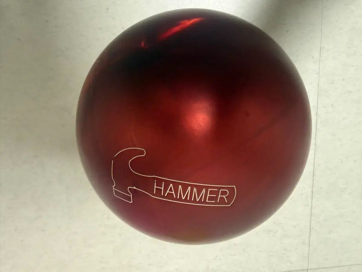 HAMMER(ハンマー) レッドパール ウレタン 15p ボーリング - メルカリ