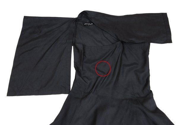 トリココムデギャルソンtricot COMME des GARCONS シルクドレープ