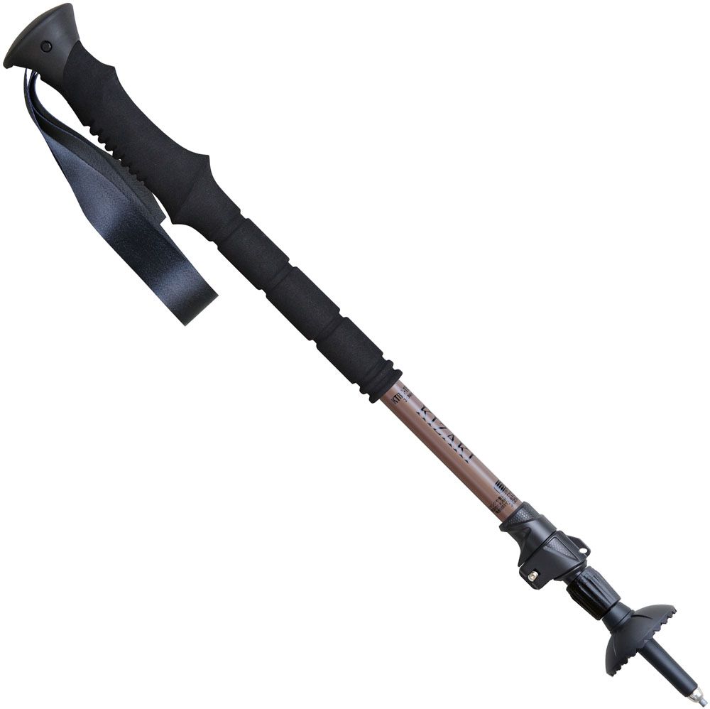 キザキ KIZAKI アウトドア トレッキングポール KTBC-115AI 山登り 登山 ハイキング ピクニック ポール トレッキングポール KTBC-115AI ベージュ KTBC115AI BEG ベージュ