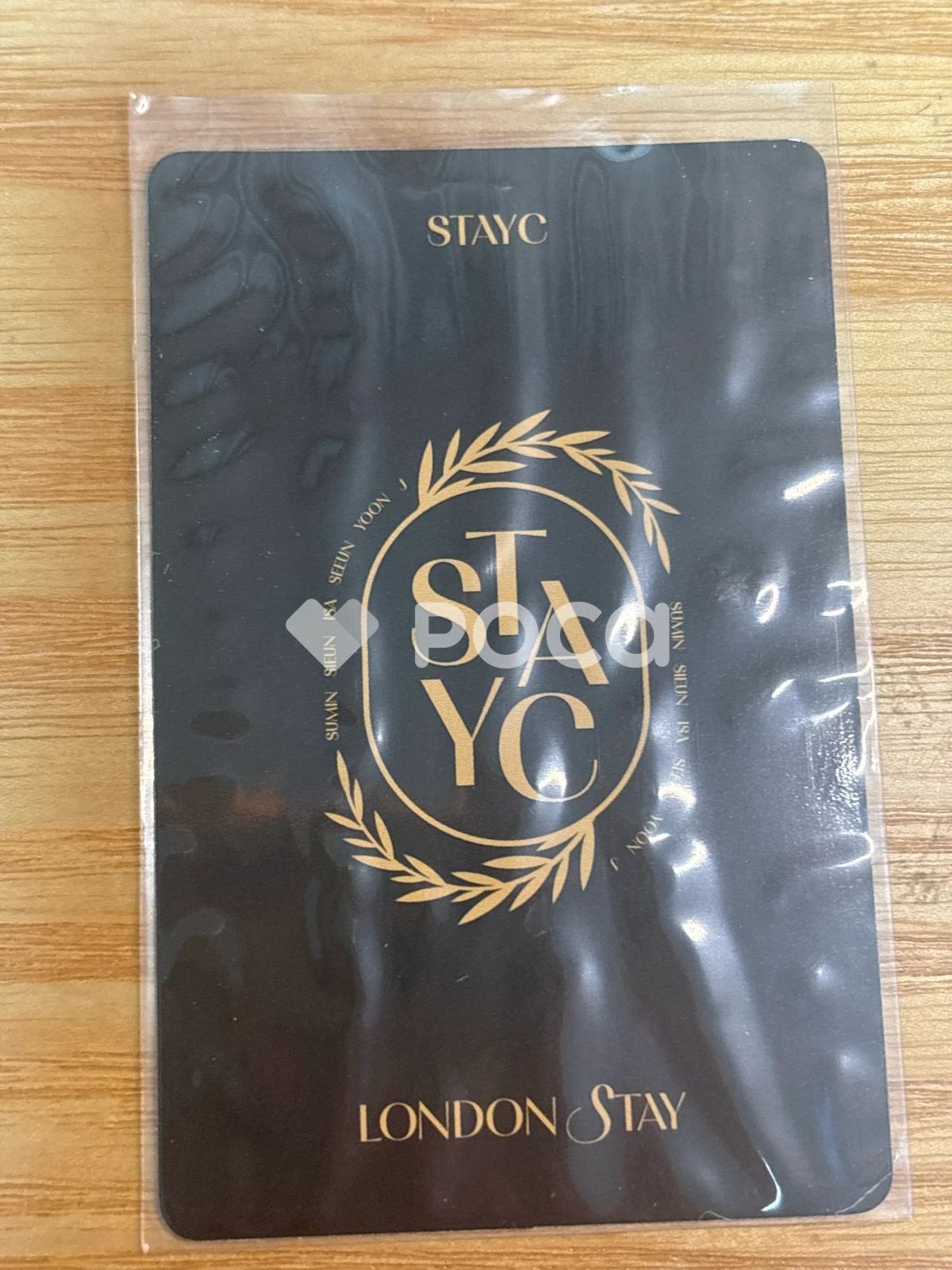 STAYC アイサ 2024 STAYC PHOTOBOOK [LONDON STAY] - メルカリ