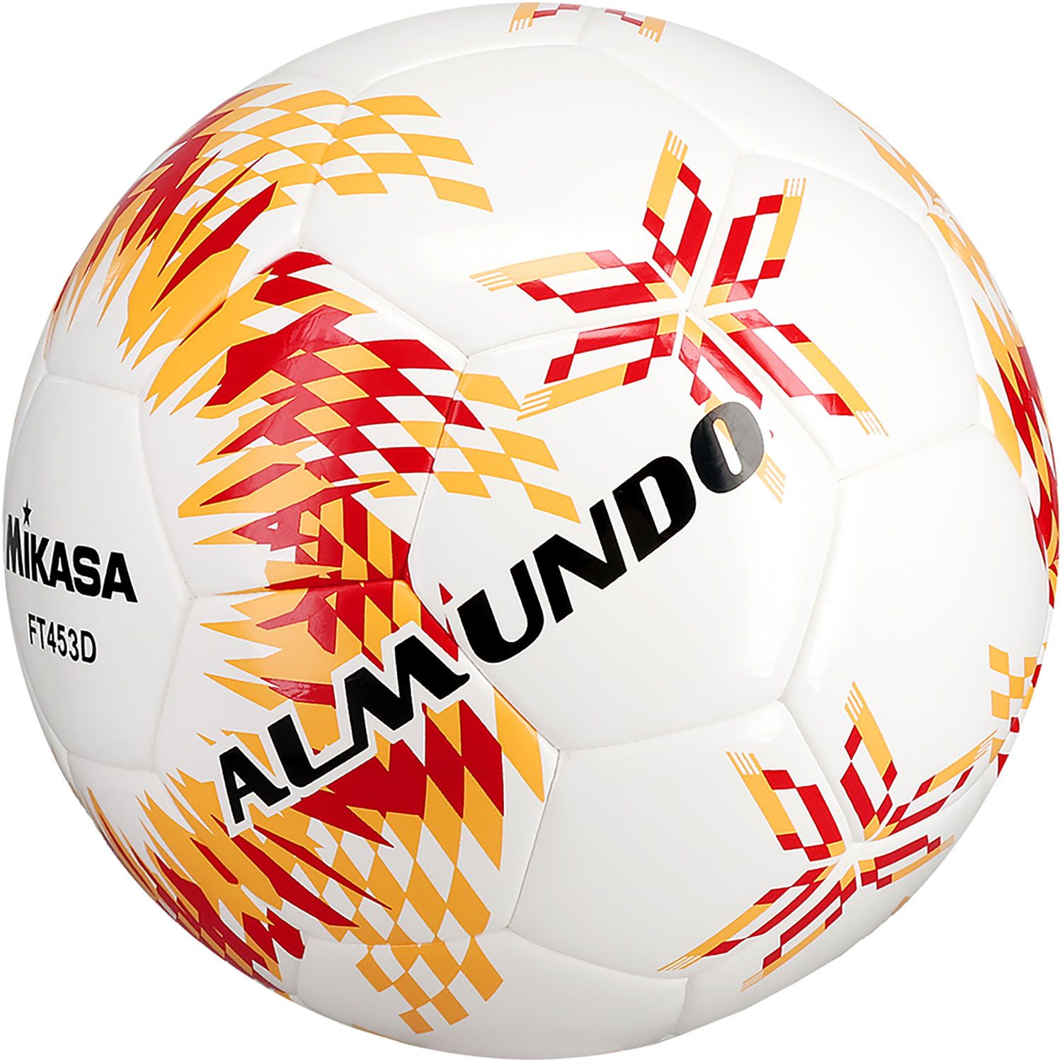 ミカサ MIKASA サッカー サッカー4号ALMUNDO 検定球 シームロック 赤
