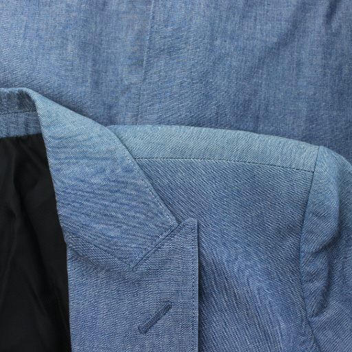 エーケーエム AKM 18SS 2B-JKT テーラードジャケット スーツ デニム M