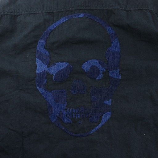 ルシアンペラフィネ LUCIEN PELLAT-FINET ウエスタンシャツ S ネイビー