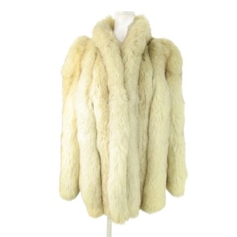 サガフォックス SAGA FOX 銀サガ ファーコート 毛皮 フォックスファー