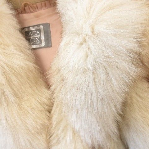 SAGA MINK ホワイトファーコート SAGA MINK ホワイトファーコート SAGA MINK ホワイトファーコート 2025