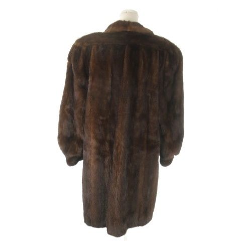 サガミンク SAGA MINK 金サガ Belle Vison ファーコート ロング丈