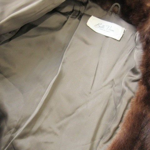 サガミンク SAGA MINK 金サガ Belle Vison ファーコート ロング丈