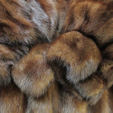 ✩美品✩ SAGA MINK サガミンク ファー 毛皮 茶 ブラウン 13号 L サガミンク SAGA MINK ファーコート ミンク 毛皮 スタンドカラー