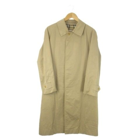 バーバリーズ Burberrys ヴィンテージ ステンカラーコート ロング丈 裏